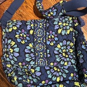 Vera Bradley Crossbody Messenger Bag